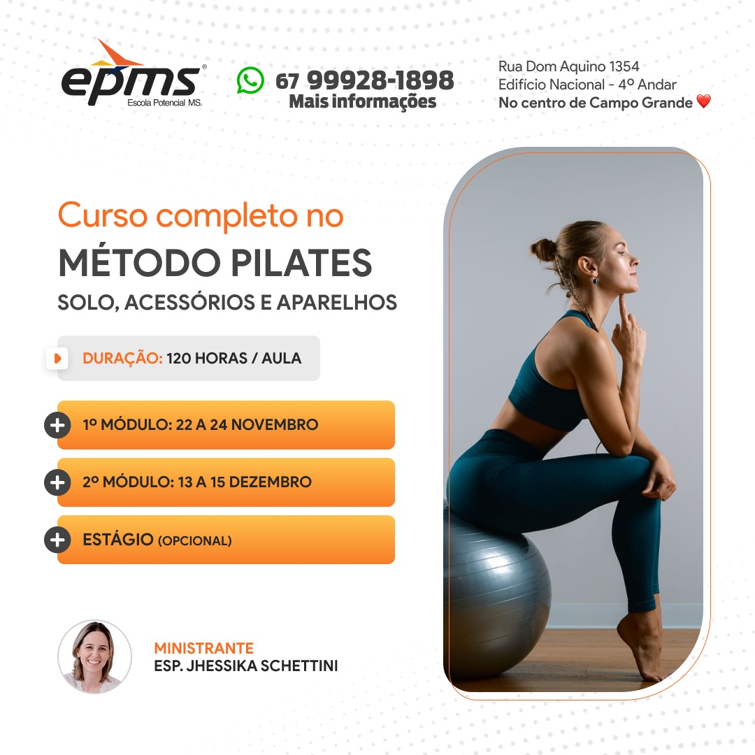 Curso Completo no Método Pilates