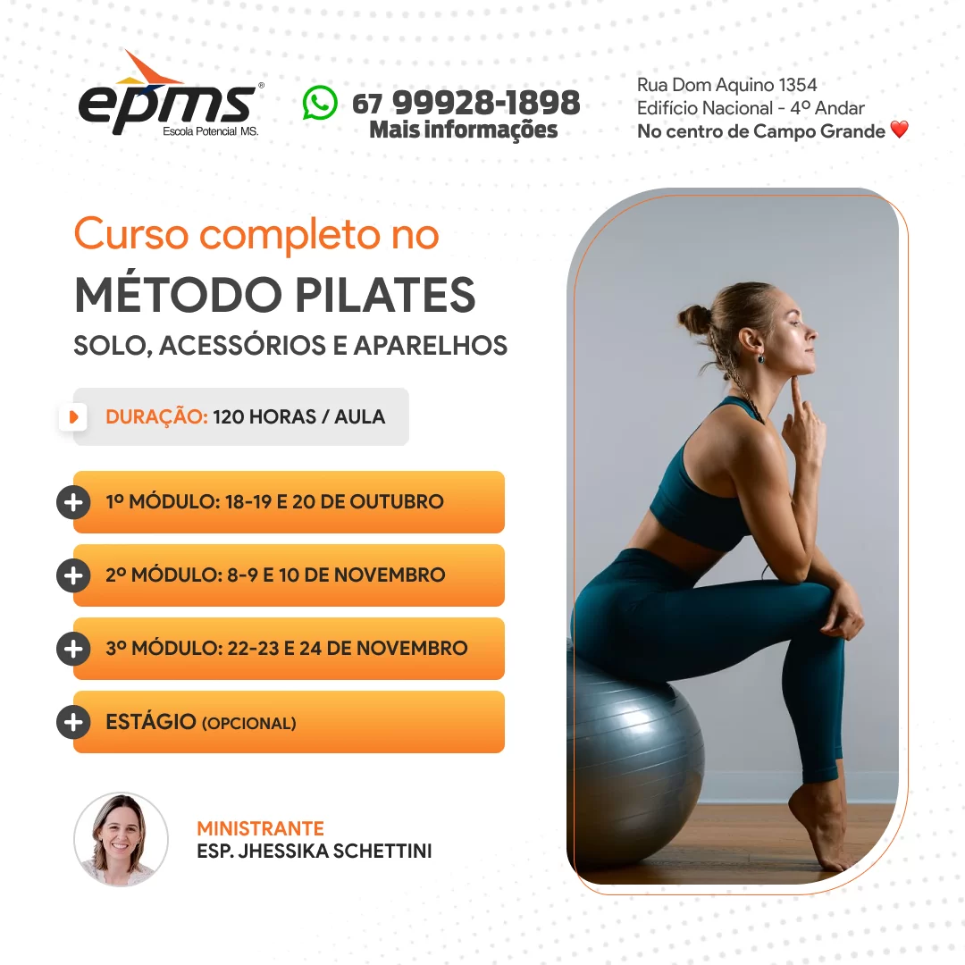 Curso Completo no Método Pilates