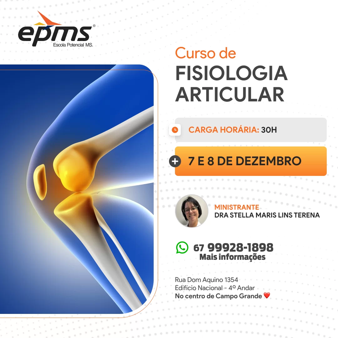 Curso de Fisiologia Articular