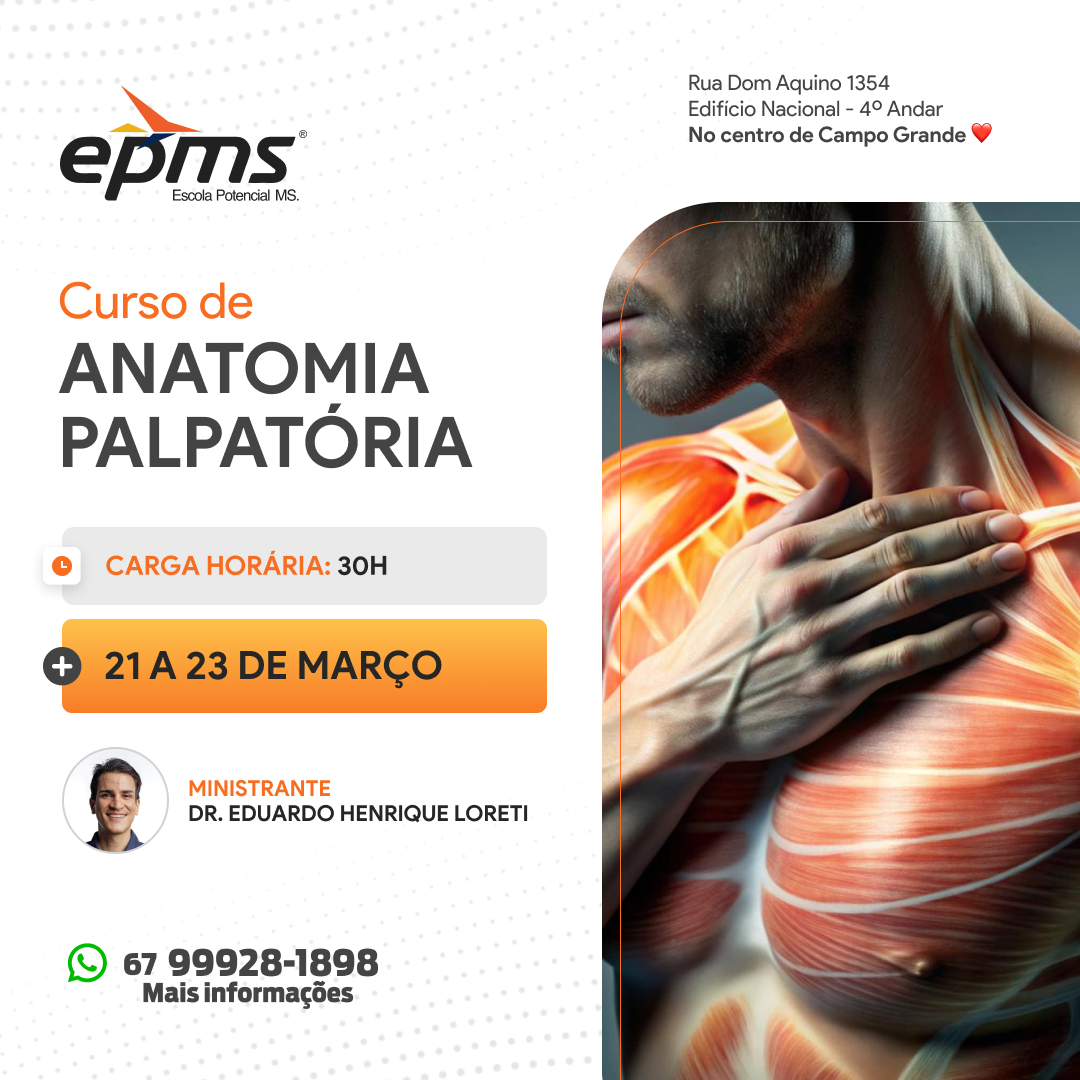 Curso de Anatomia Palpatória