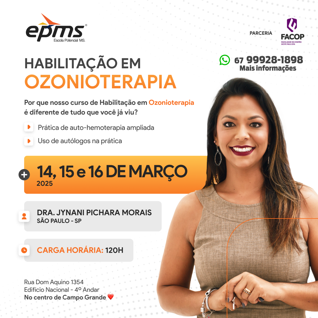 Curso de Habilitação em Ozonioterapia