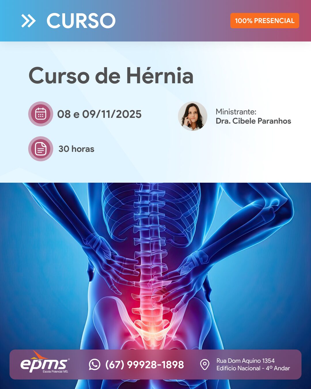 Curso de Hérnia