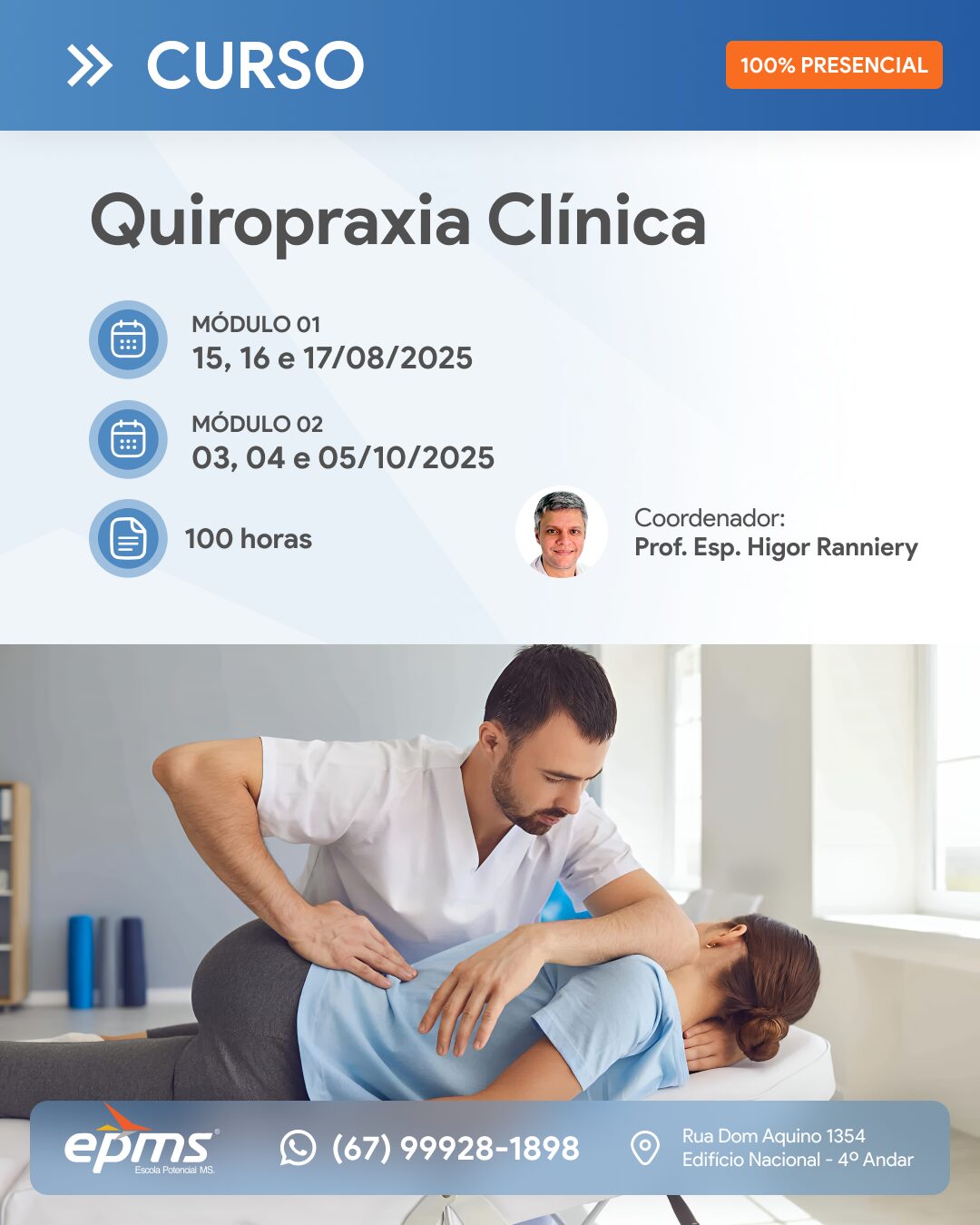 Curso de Quiropraxia Clínica